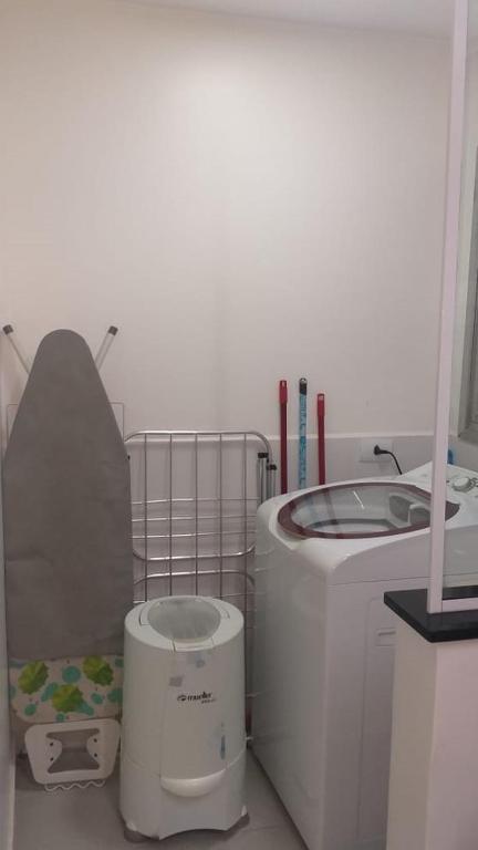  Apartamento Central com conforto e garagem