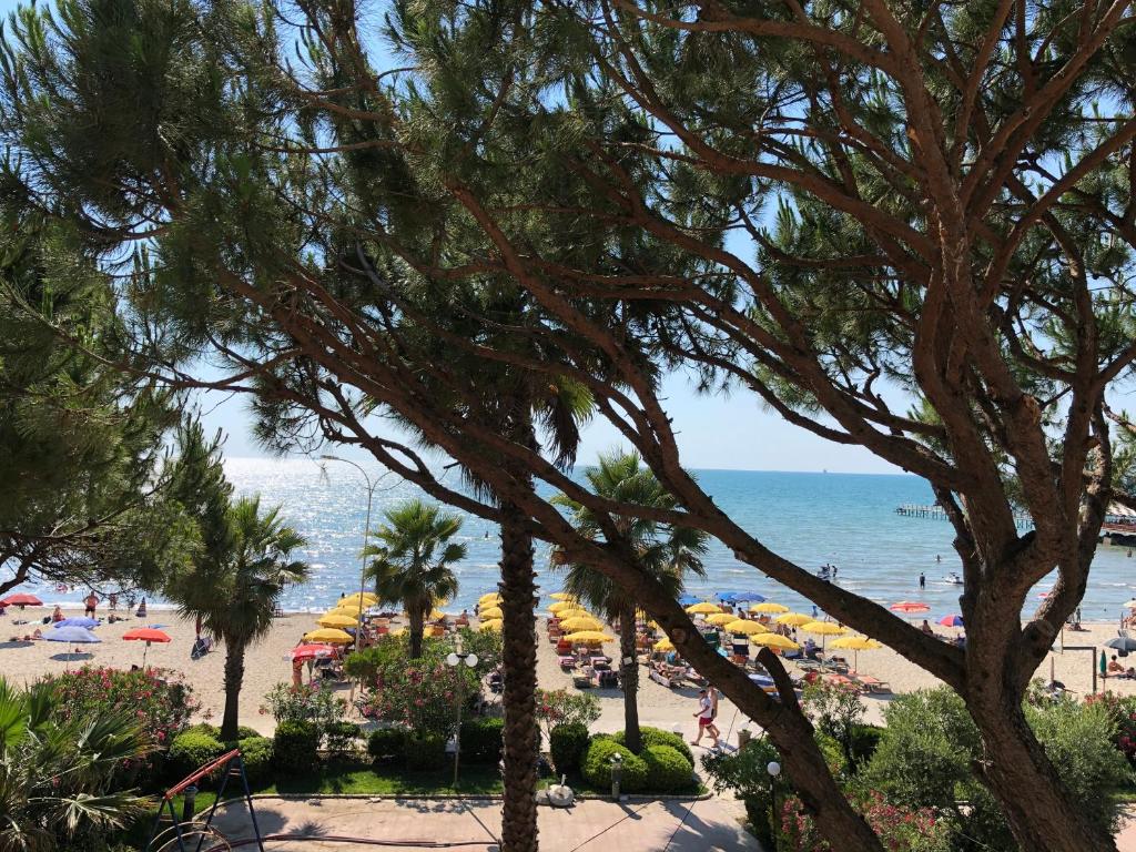 Naturlandskabet i nærheden af lejligheden