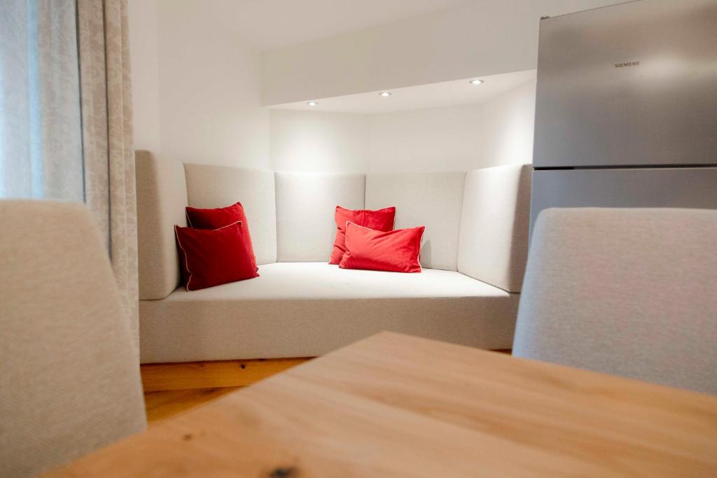 Posteľ alebo postele v izbe v ubytovaní Aparthotel Steger Wagrain
