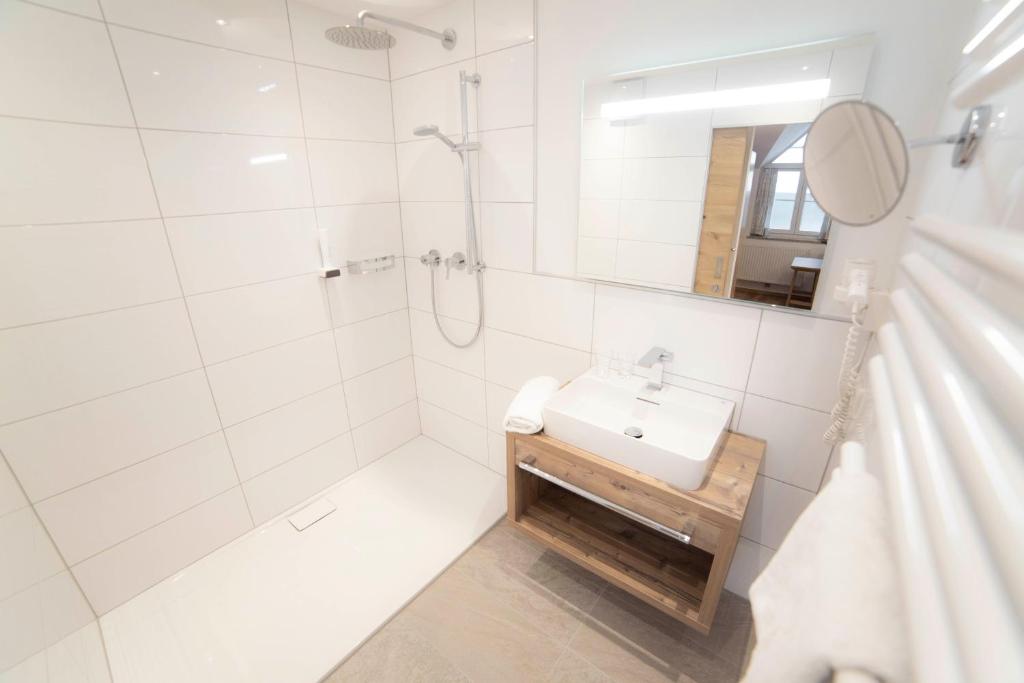 Kúpeľňa v ubytovaní Aparthotel Steger Wagrain