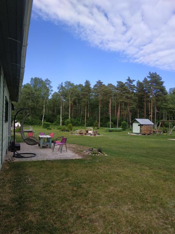Vrt pred nastanitvijo Tammemarise