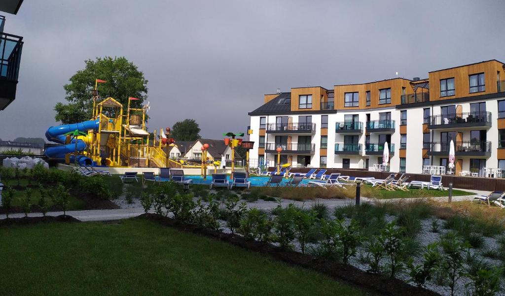 Bazén v ubytovaní Bel Mare Patio and Garden C106 alebo v jeho blízkosti