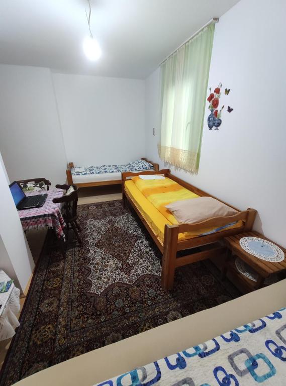 Postel nebo postele na pokoji v ubytování Privatni smještaj "Mratinje"