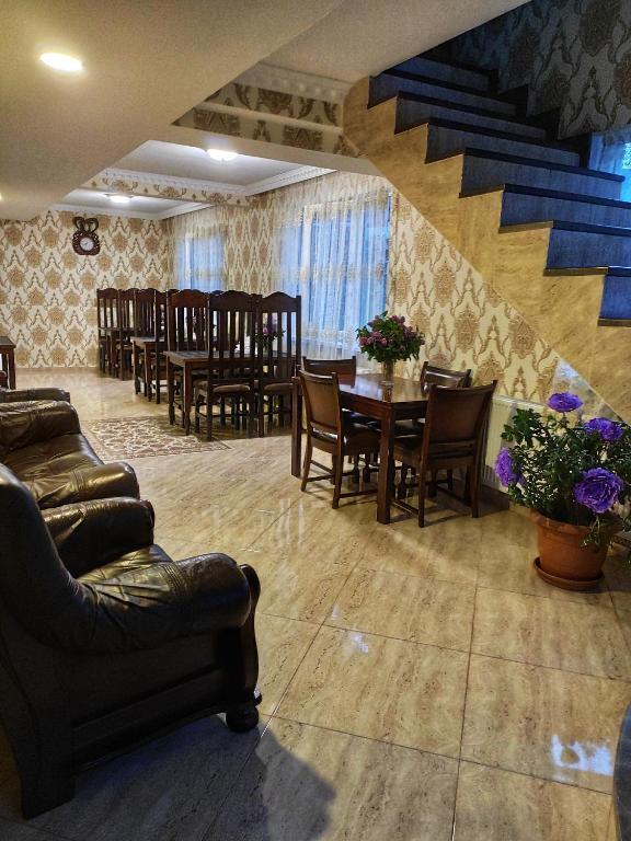 Posezení v ubytování Sophia's GuestHouse