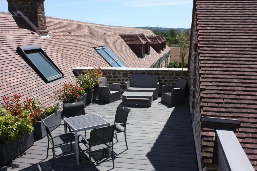 La Brocherie - Chambre Familiale Avec Terrasse
