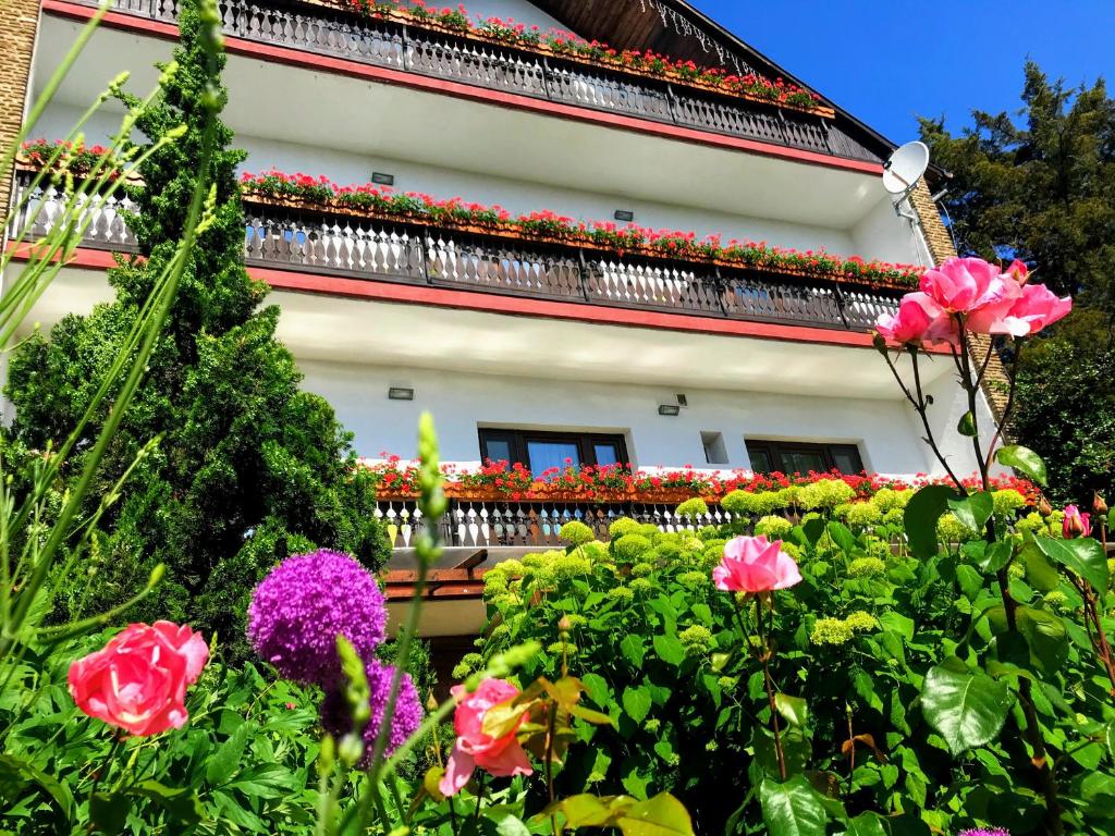 Zahrada ubytování Gabi Villa