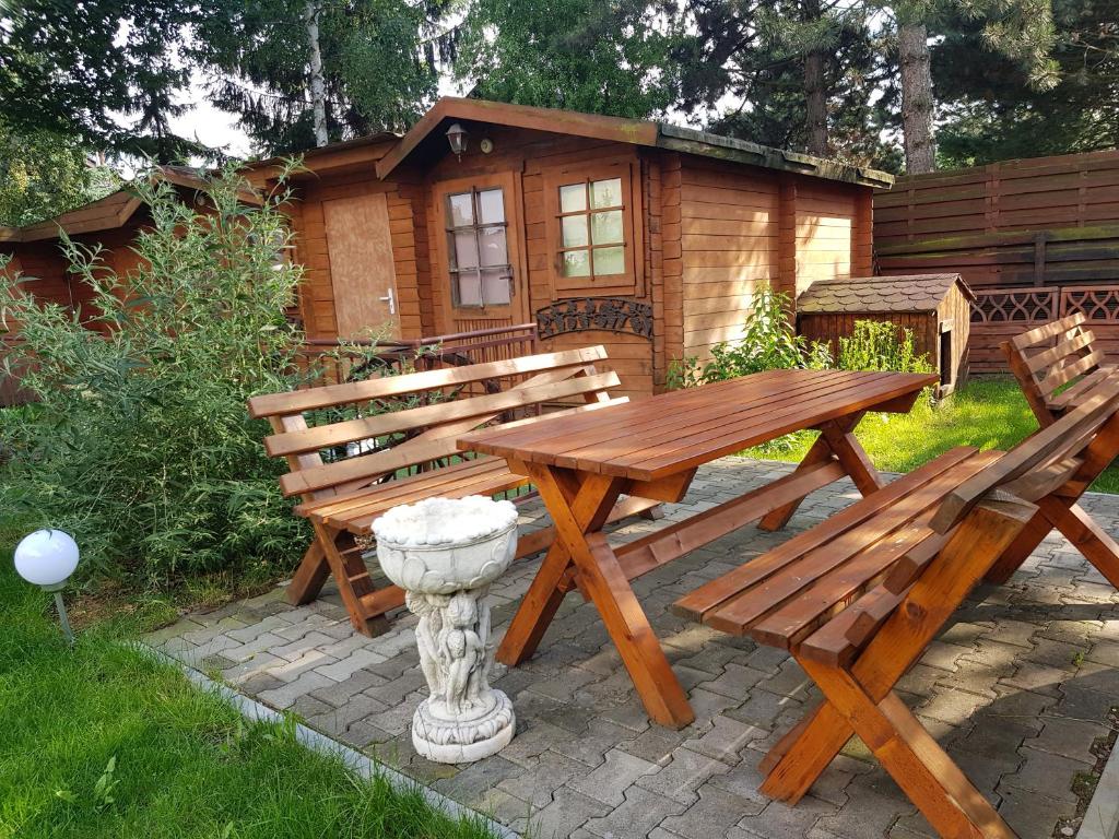 Zahrada ubytování Gościnna Hacjenda