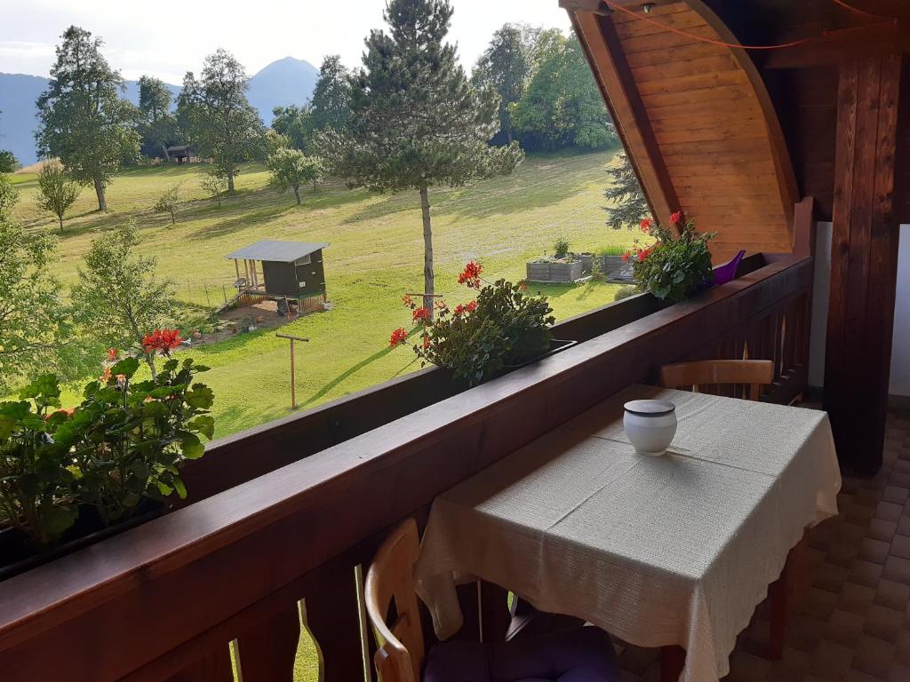 Táj az apartman közelében