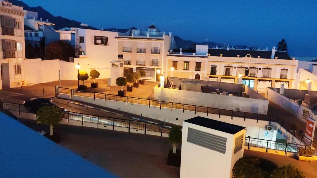 The swimming pool at or close to Apartamentos Gran Plaza De Nerja