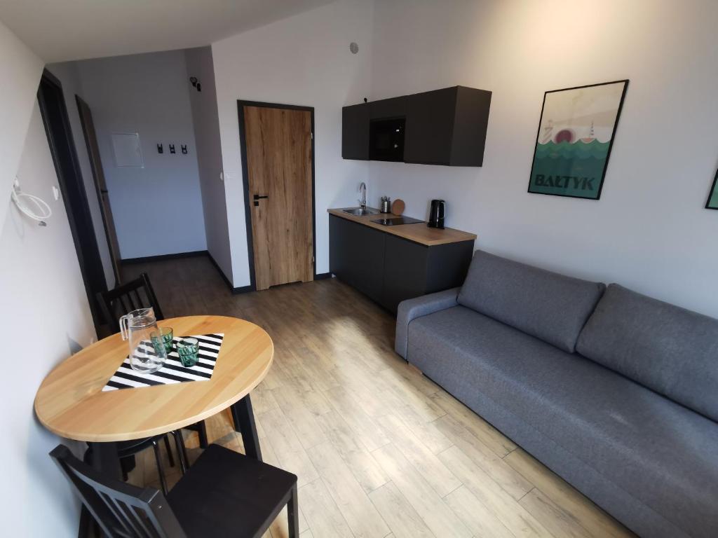 Fotografia z galérie ubytovania APARTAMENTY DĘBINA v destinácii Debina