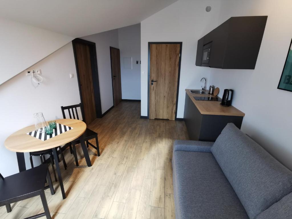 Fotografia z galérie ubytovania APARTAMENTY DĘBINA v destinácii Debina