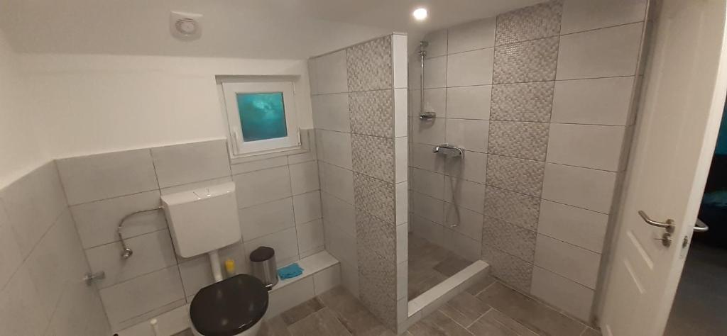 Kúpeľňa v ubytovaní Margaréta Apartman - Balatonlelle