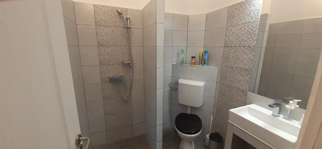 Kúpeľňa v ubytovaní Margaréta Apartman - Balatonlelle