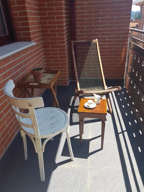 Fotografia z galérie ubytovania Apartamento en la playa con parking privado v destinácii Getxo
