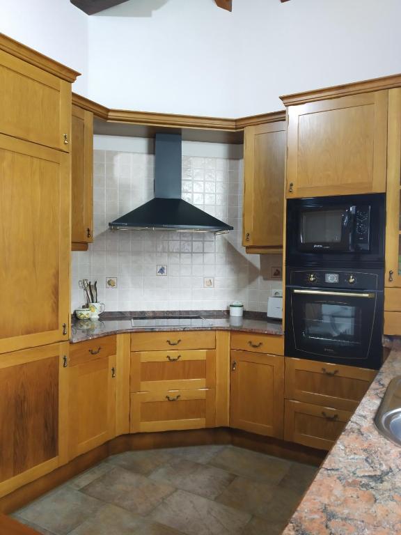 Kuchyň nebo kuchyňský kout v ubytování Casa Collao 24