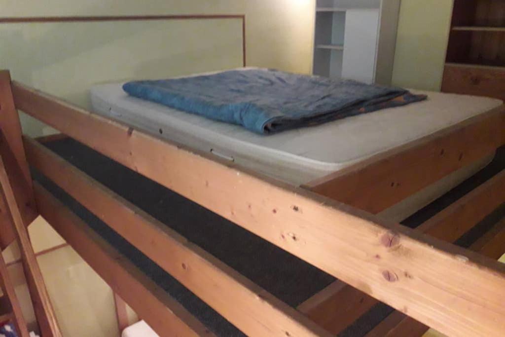 Postel nebo postele na pokoji v ubytování Appartement Barèges