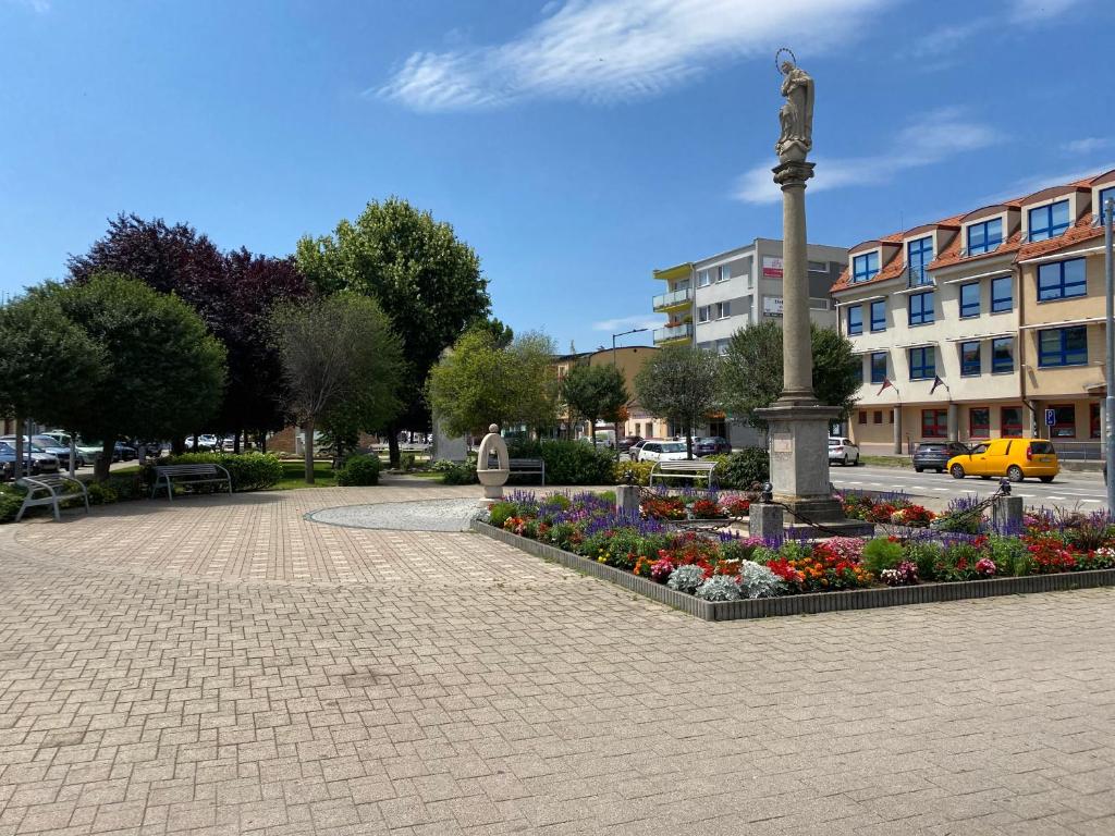 Budova, v ktorej sa apartmán nachádza