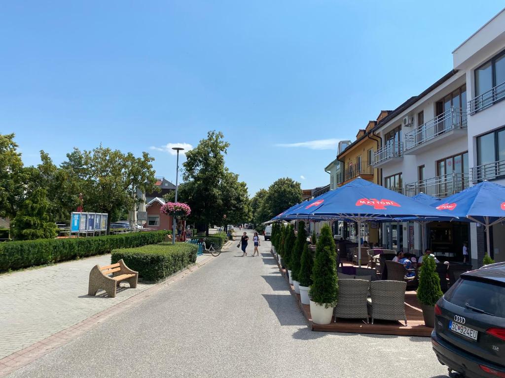 Okolie apartmánu