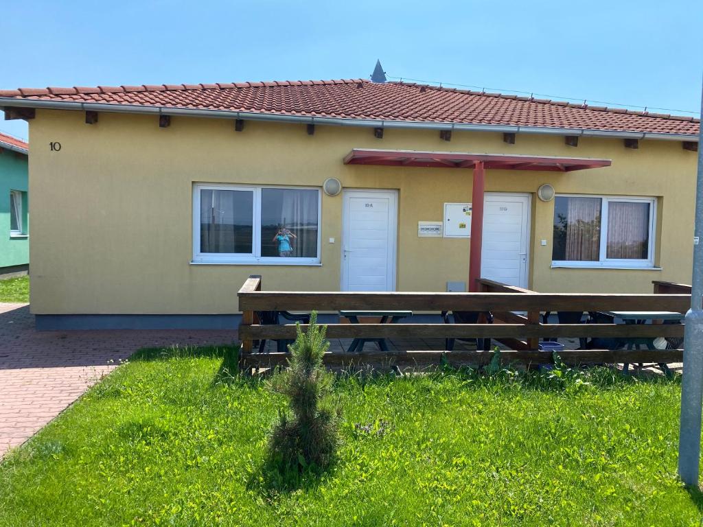 Budova, v ktorej sa apartmán nachádza