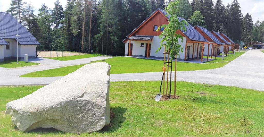Zahrada ubytování Apartmány Deluxe