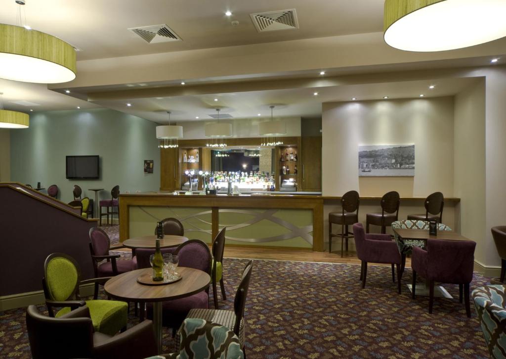 Restaurace v ubytování The Glenburn Hotel