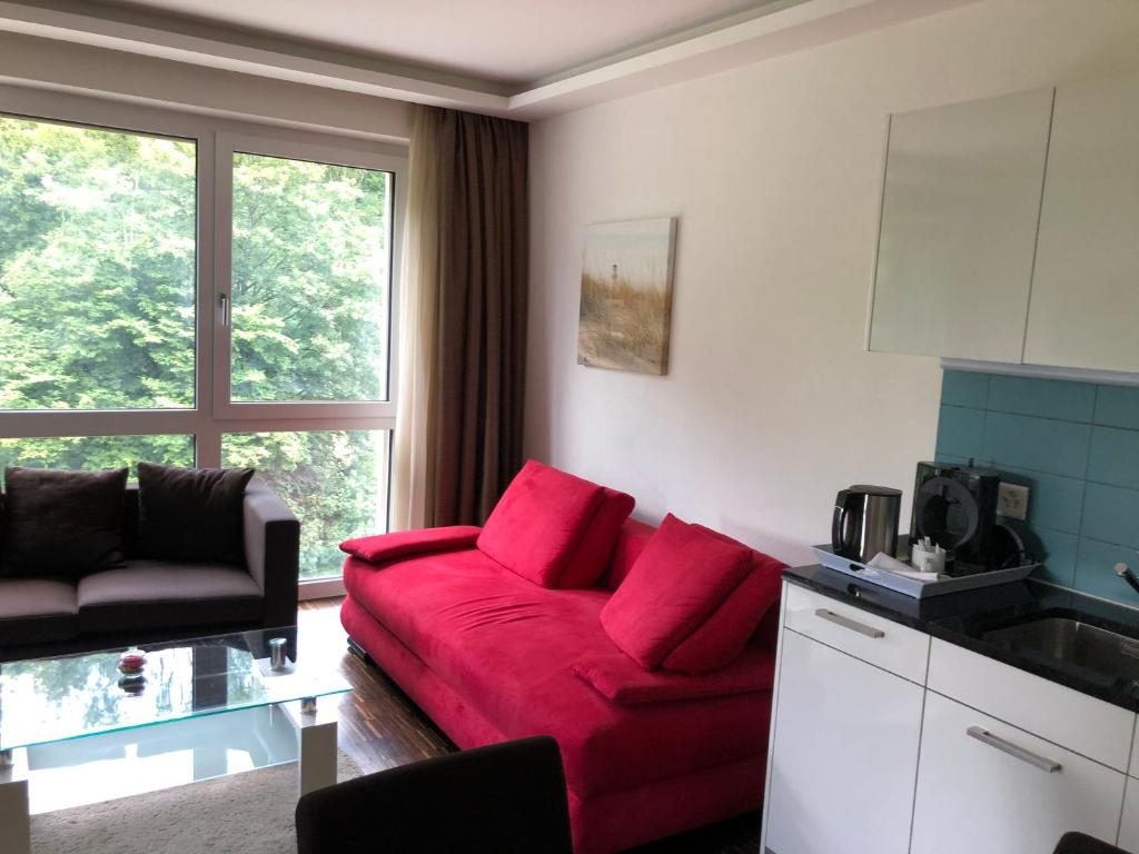 Kuchyň nebo kuchyňský kout v ubytování Swiss Star Home