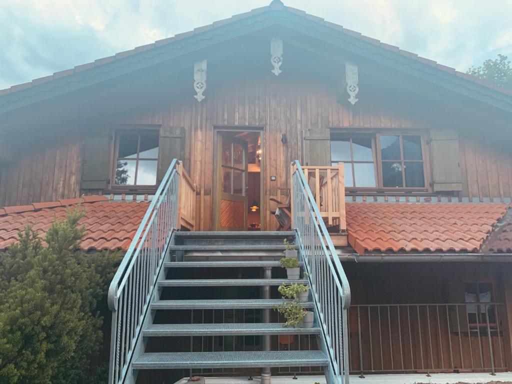 Budova, kde se apartmán nachází