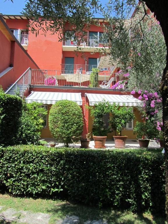 Zahrada ubytování Borgo Antico Apartments