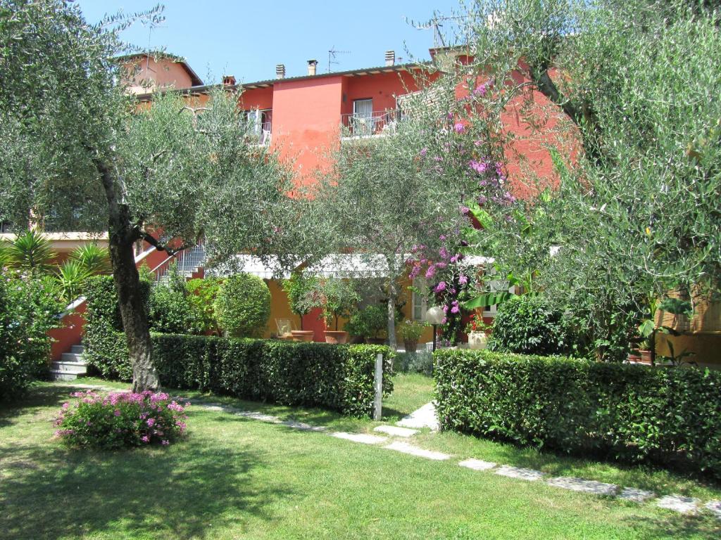 Zahrada ubytování Borgo Antico Apartments