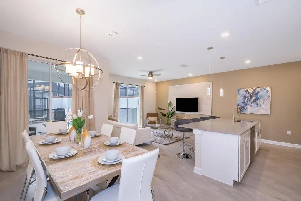 (JG4804) Storey Lake Home 4/3 Private Pool & Free Waterpark, Kissimmee, United States
