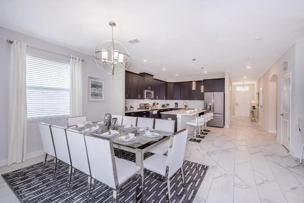 (JH1543) Champions Gate Home 6/5 Private Pool & Jaccuzi, Free Waterpark, Davenport, Statele Unite ale Americii
