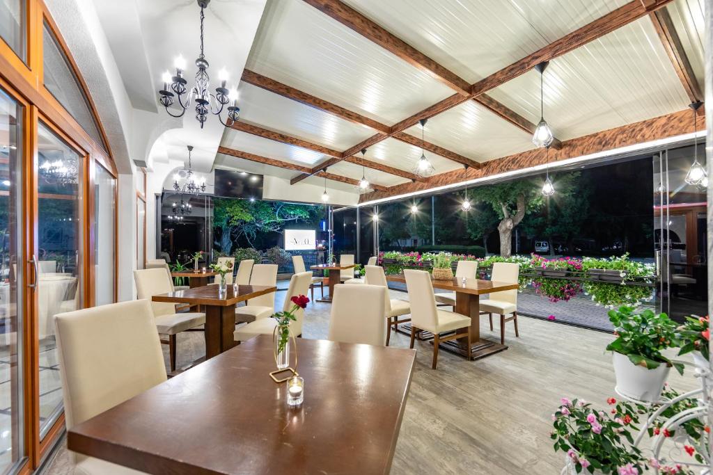 Restaurace v ubytování Vila Niko