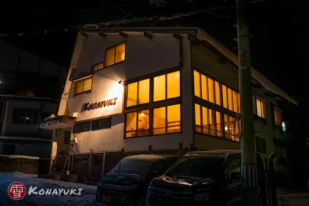 Budova, kde se penzion nachází