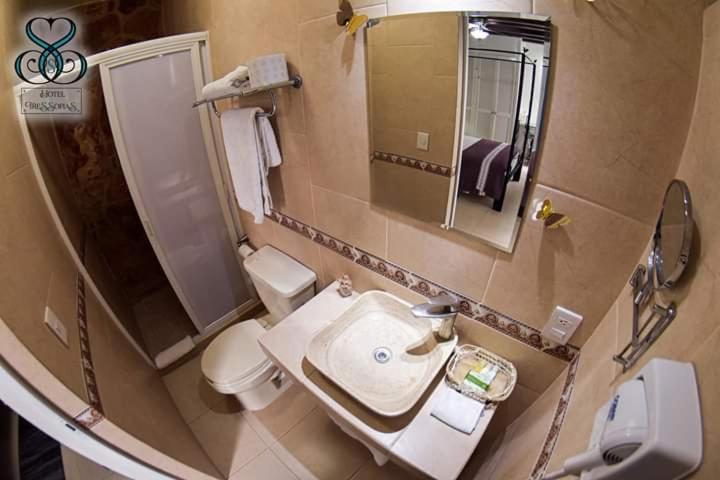 Hotel Tres Sofias - Habitación De Lujo