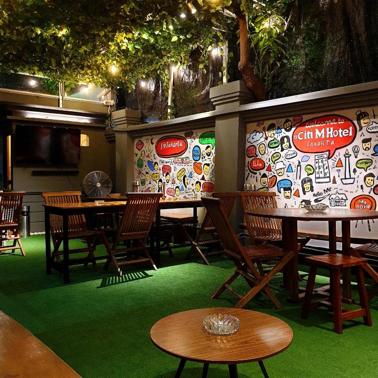 Restaurace v ubytování Citi M Hotel Gambir
