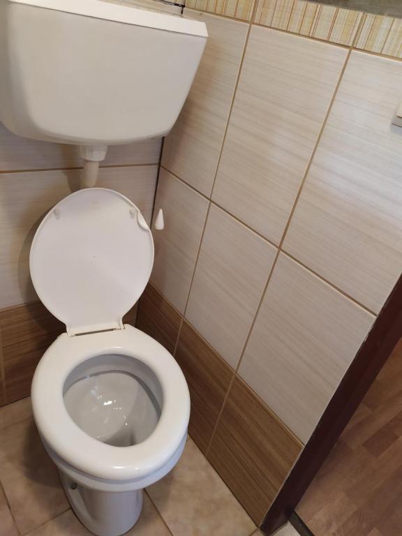 Koupelna v ubytování Na Jamajce
