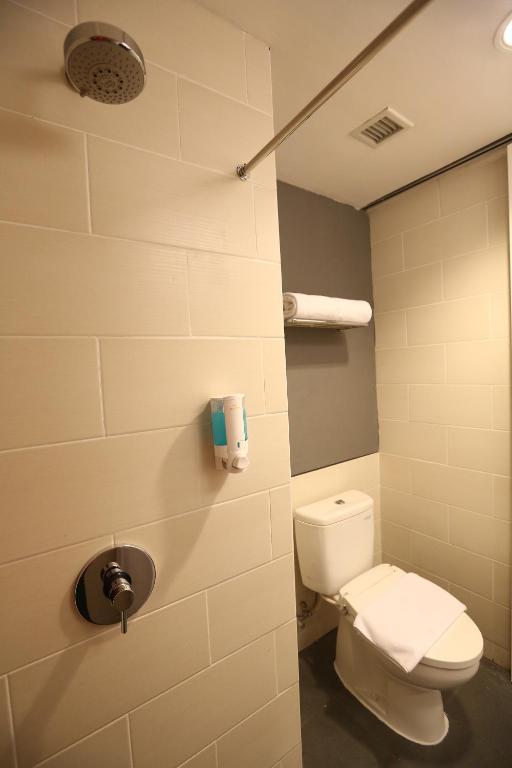 Koupelna v ubytování Hotel Citradream Bandung