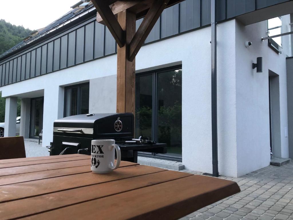 Balkón alebo terasa v ubytovaní Bratkowa Dolina