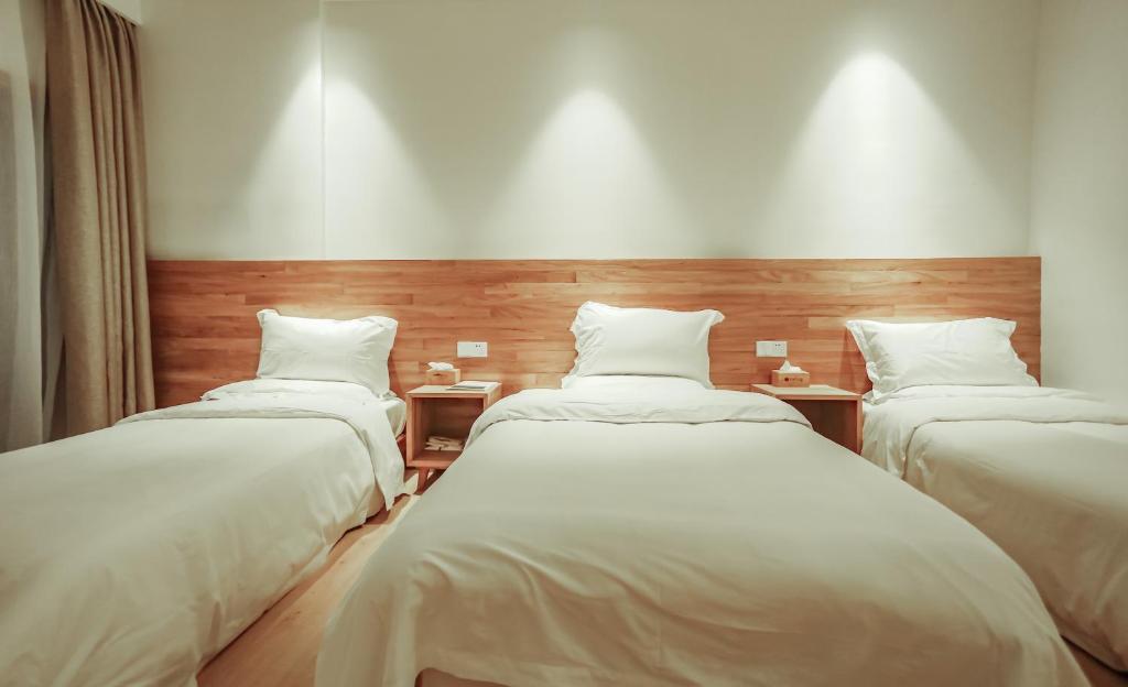Villa EN Emerald Valley, Huangshan - Dreifachzimmer Mit Mountain View Und Balkon