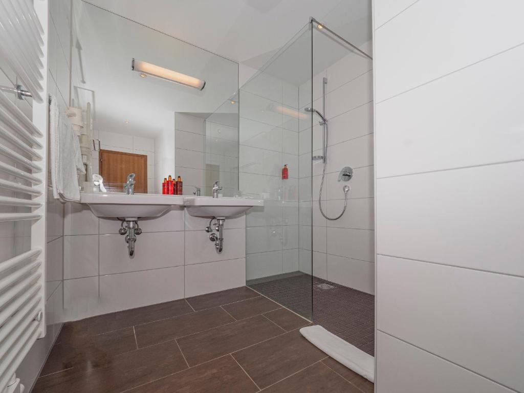 Kúpeľňa v ubytovaní Haus Veronika - Appartements by Miha