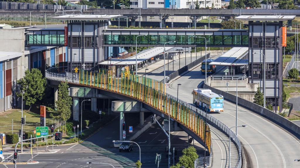 Oaks Brisbane Woolloongabba Suites - Resim 37