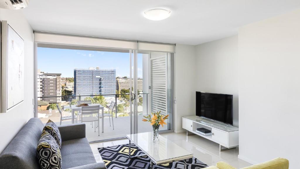 Oaks Brisbane Woolloongabba Suites - Resim 21