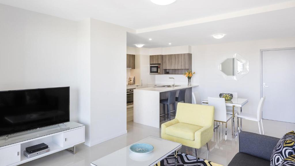 Oaks Brisbane Woolloongabba Suites - Resim 22