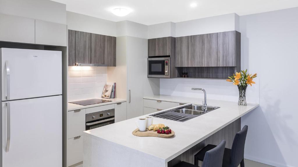 Oaks Brisbane Woolloongabba Suites - Resim 24