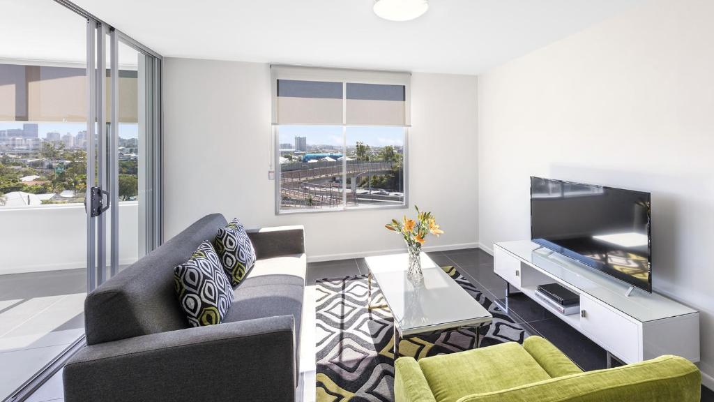 Oaks Brisbane Woolloongabba Suites - Resim 12
