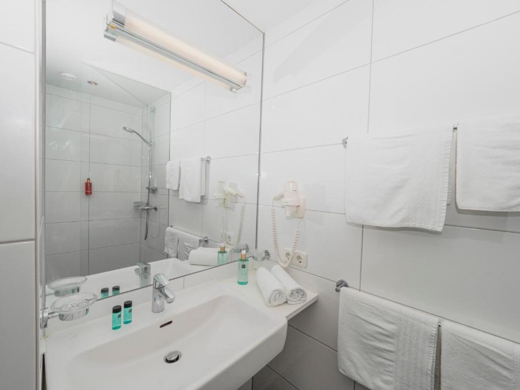 Kúpeľňa v ubytovaní Haus Veronika - Appartements by Miha
