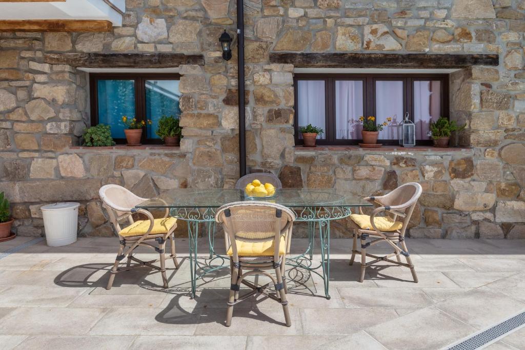 Patio alebo iná vonkajšia časť ubytovania Casa el Imperio