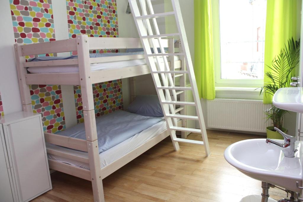Townside Hostel Bremen - Quadruple Room With Bathroom
