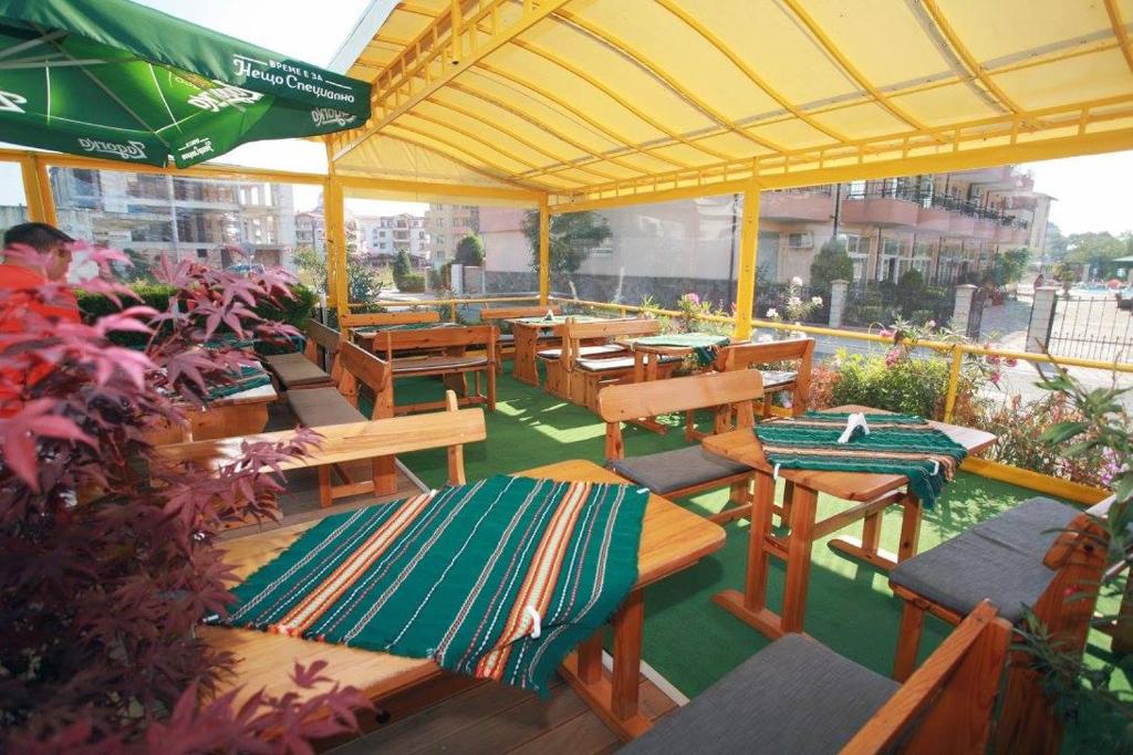 Restaurace v ubytování Sania