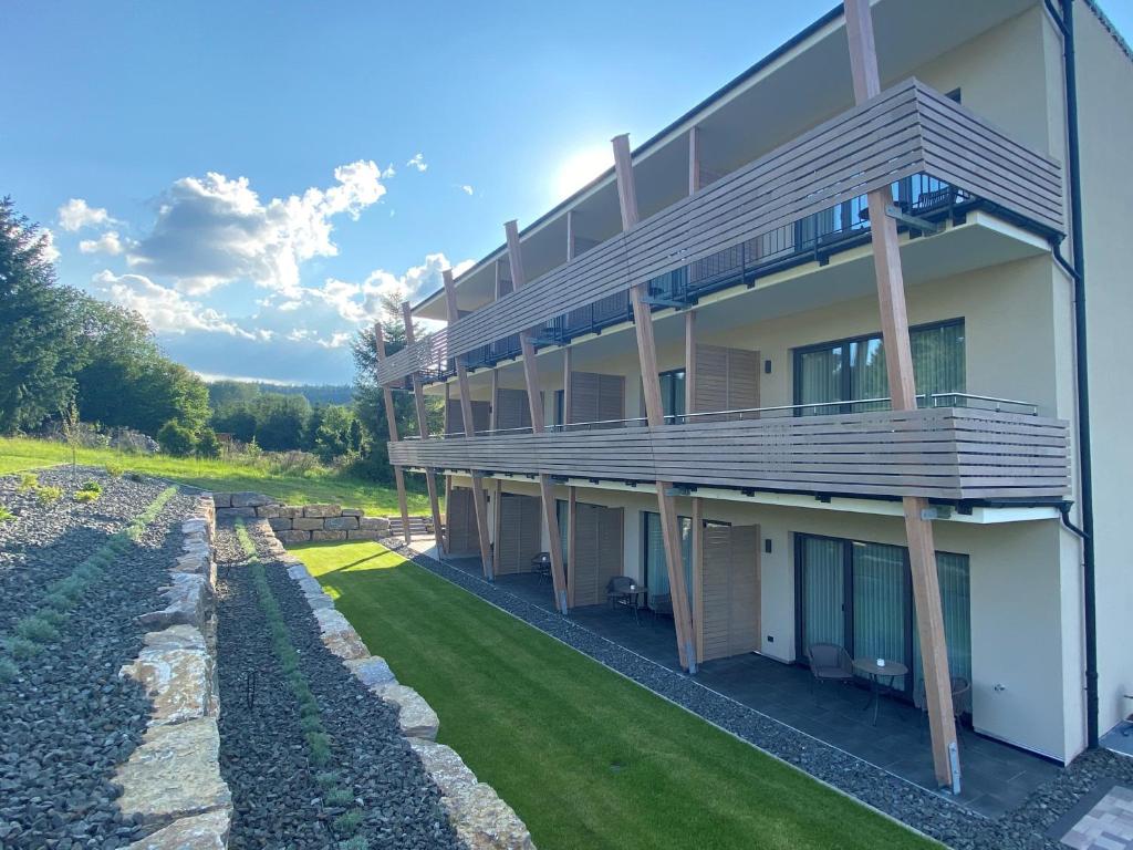 Budova, kde se hotel nachází